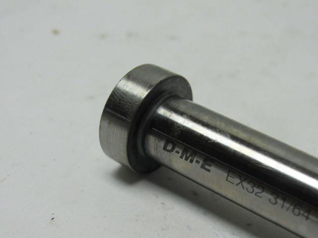 DME EX32M10 Plastic Injection Hotwork Ejector Pins 31/64"X 10" Box of 9