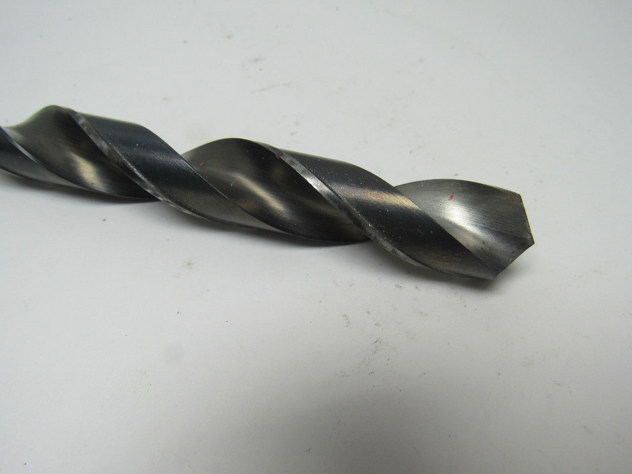 23/32" Extra Length HSS 12 OAL Straight Shank Drill Bit USA