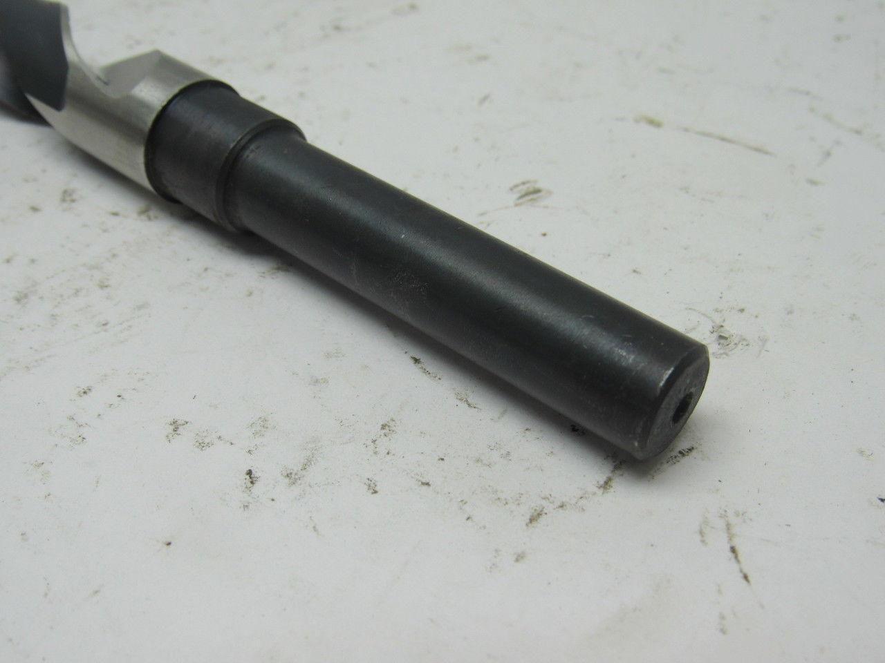PTD 43/64" x 1/2 Reduced Shank Silver & Deming HSS Twist Drill USA