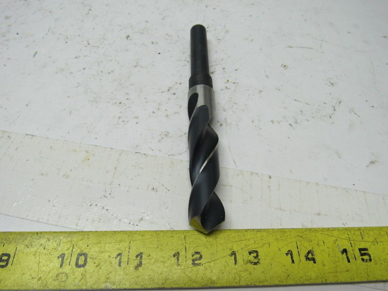 PTD 43/64" x 1/2 Reduced Shank Silver & Deming HSS Twist Drill USA