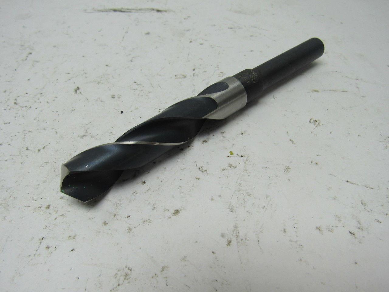 PTD 43/64" x 1/2 Reduced Shank Silver & Deming HSS Twist Drill USA
