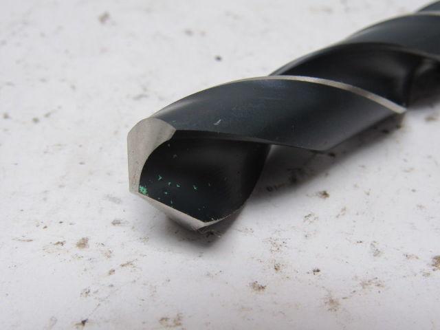 PTD 43/64" x 1/2 Reduced Shank Silver & Deming HSS Twist Drill USA