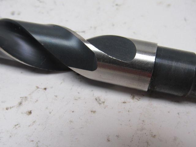 PTD 43/64" x 1/2 Reduced Shank Silver & Deming HSS Twist Drill USA