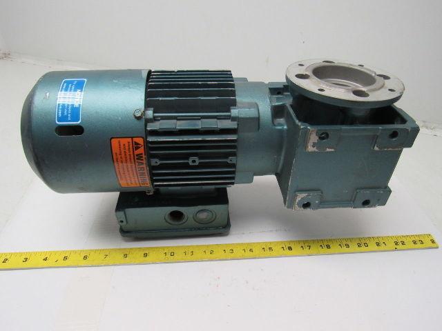 SEW-EURODRIVE WAF30DT71D4BMG05HR Gear Motor 230/460V 3PH 1/2HP 1700/23RPM