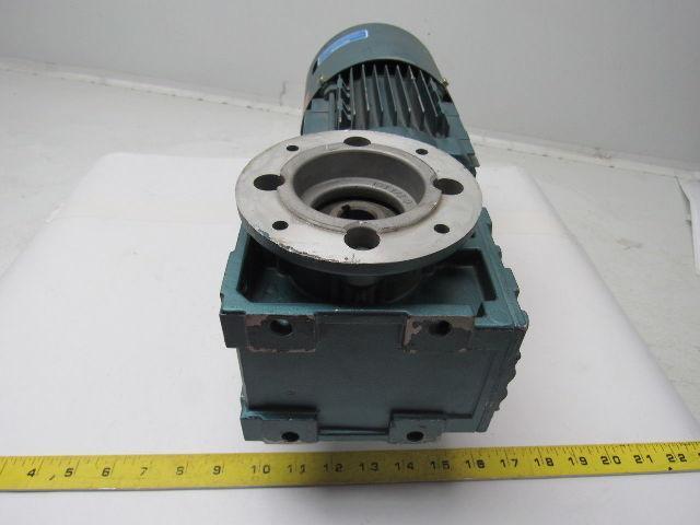 SEW-EURODRIVE WAF30DT71D4BMG05HR Gear Motor 230/460V 3PH 1/2HP 1700/23RPM