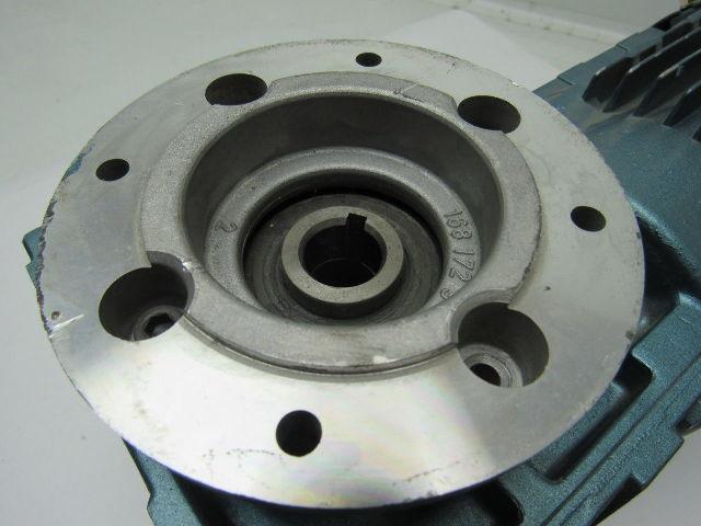 SEW-EURODRIVE WAF30DT71D4BMG05HR Gear Motor 230/460V 3PH 1/2HP 1700/23RPM