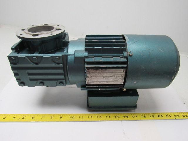 SEW-EURODRIVE WAF30DT71D4BMG05HR Gear Motor 230/460V 3PH 1/2HP 1700/23RPM