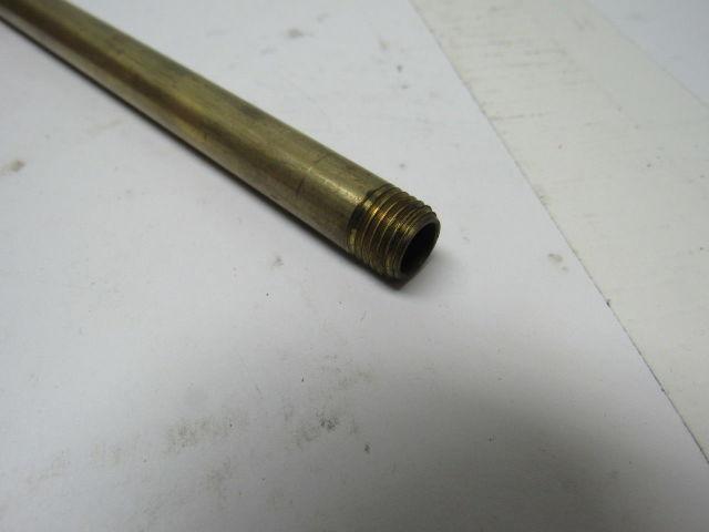 Progressive TB-437 Brass Cascade Tube .437 OD X .307 ID X 18" Long Lot of 5