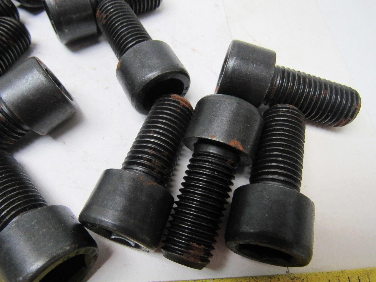MMCC 91212 Full Thread 16X35mm Metric Socket Head Cap Screws Lot Of 22
