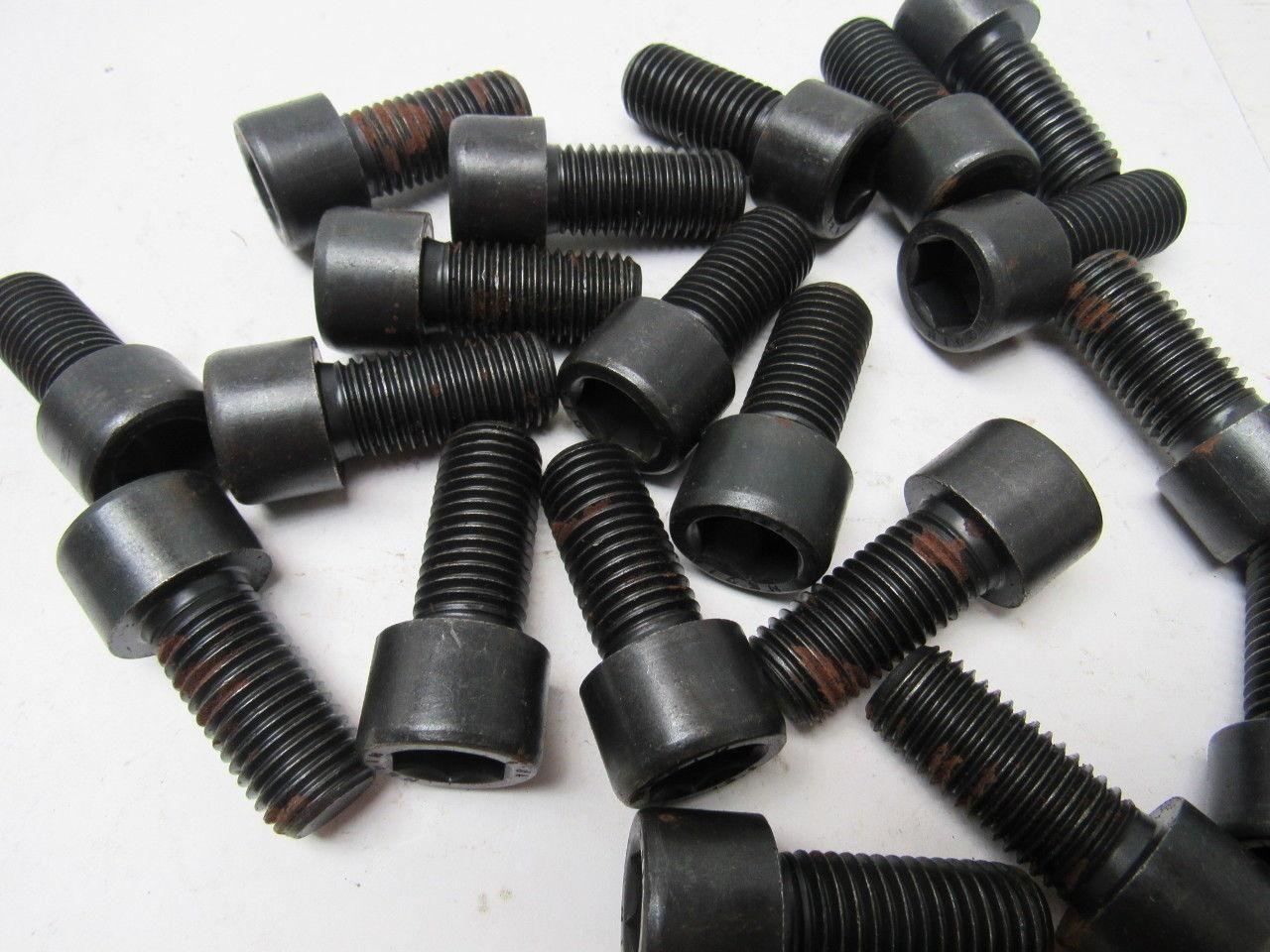 MMCC 91212 Full Thread 16X35mm Metric Socket Head Cap Screws Lot Of 22