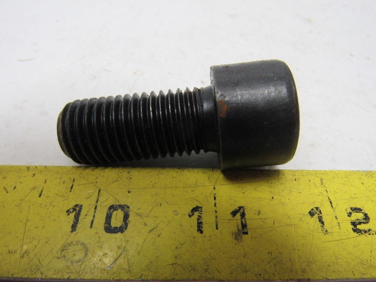 MMCC 91212 Full Thread 16X35mm Metric Socket Head Cap Screws Lot Of 22