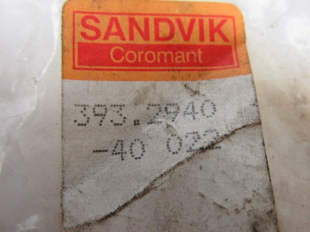 Sandvik 393.2940-40 022 Retention Knob Draw Bolt For Work Holding Tooling Chuck