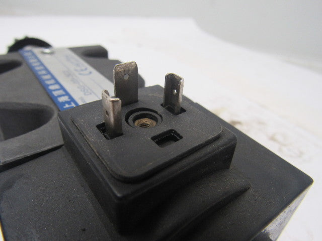 Yuken DSG-03-3C2 Reversible Hydraulic Valve Body With One Solenoid Size D02