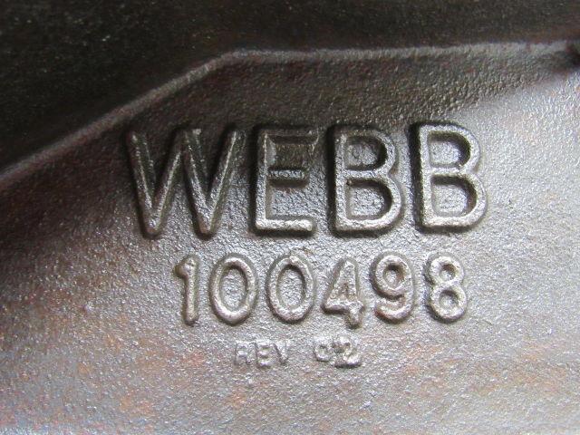 JERVIS B WEBB 100498 Wide Wing Trolley Replacement Part Lot/2