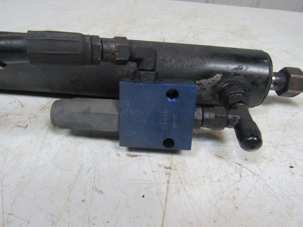 GMI 2992 Hydraulic Cylinder Forklift 2.375" Bore 12" Stroke Flow Control