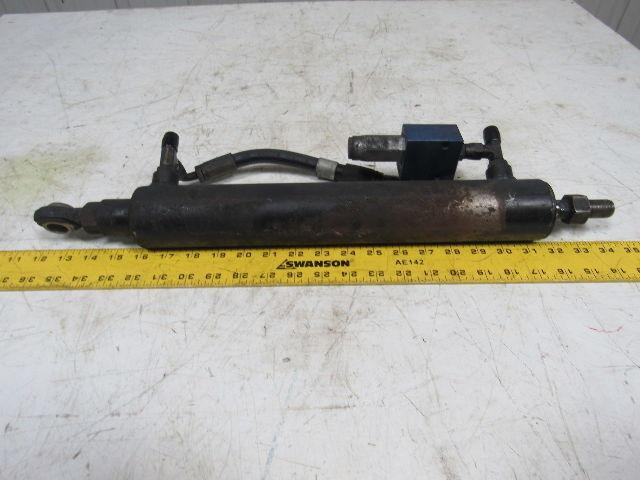 GMI 2992 Hydraulic Cylinder Forklift 2.375" Bore 12" Stroke Flow Control