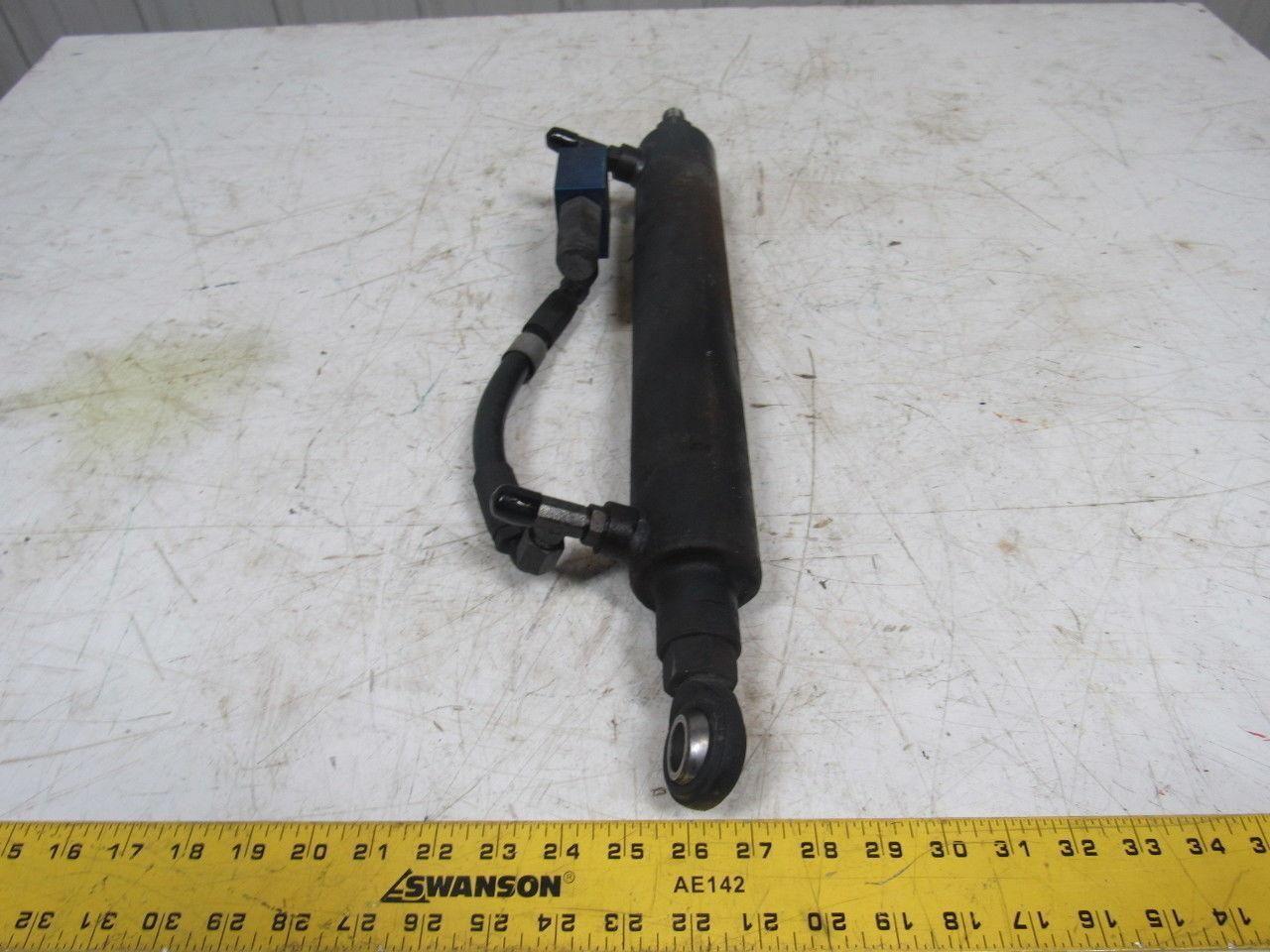 GMI 2992 Hydraulic Cylinder Forklift 2.375" Bore 12" Stroke Flow Control