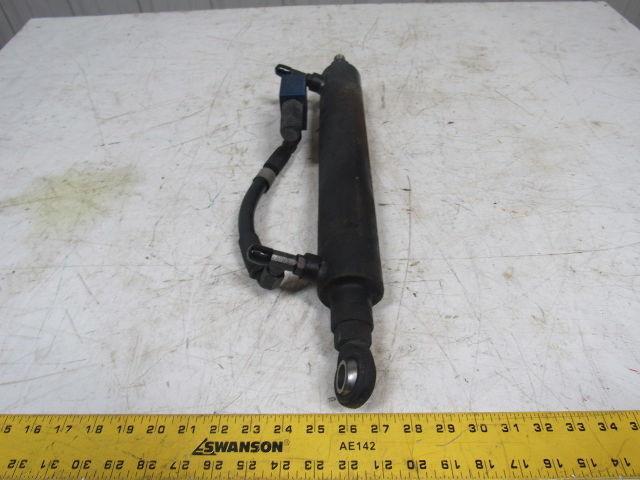 GMI 2992 Hydraulic Cylinder Forklift 2.375" Bore 12" Stroke Flow Control