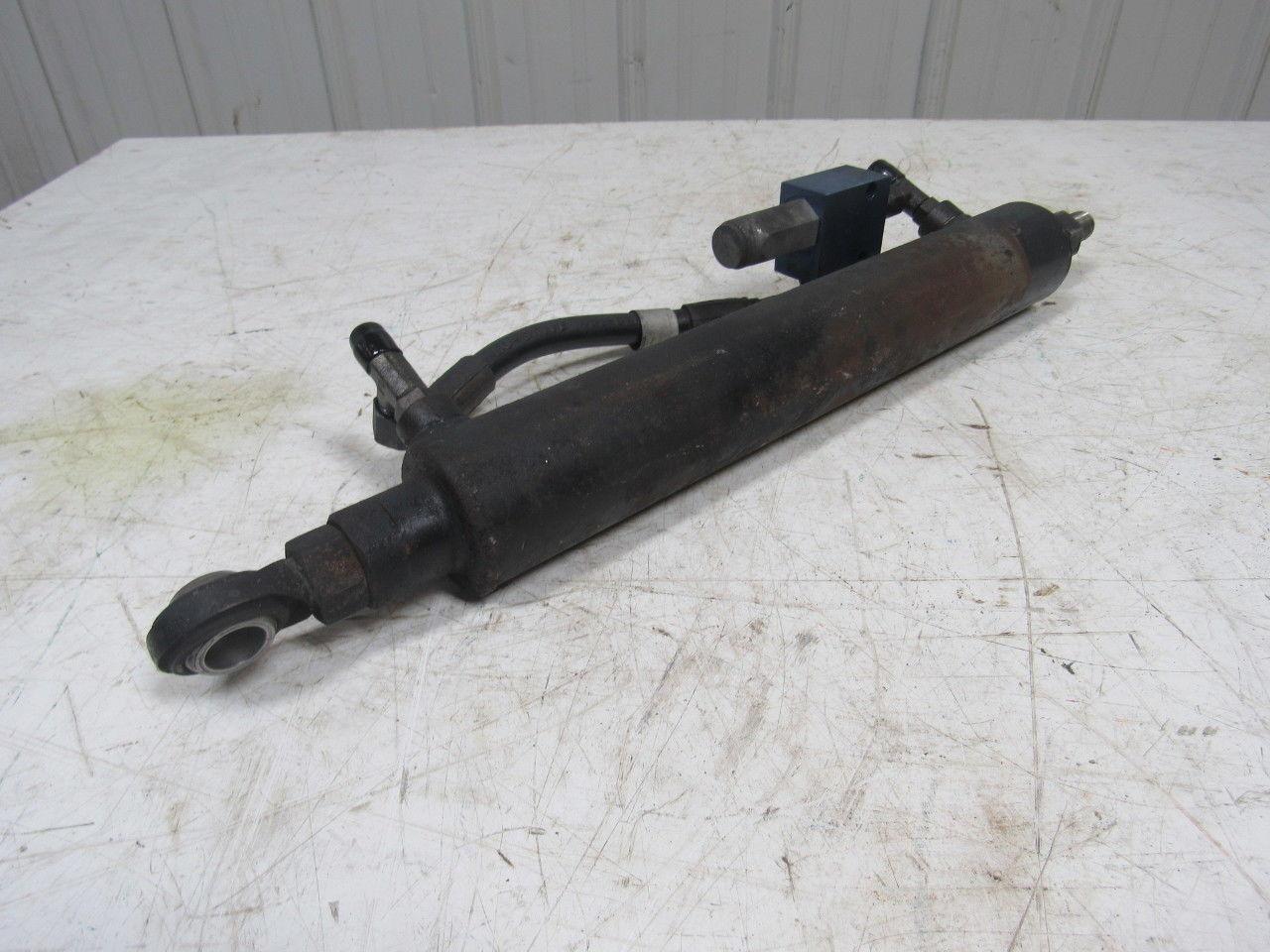 GMI 2992 Hydraulic Cylinder Forklift 2.375" Bore 12" Stroke Flow Control