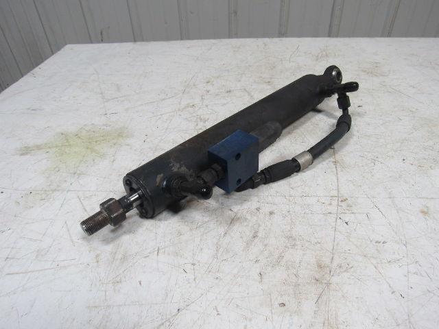 GMI 2992 Hydraulic Cylinder Forklift 2.375" Bore 12" Stroke Flow Control