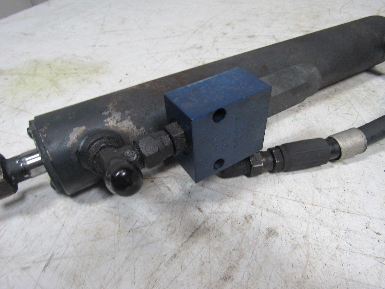 GMI 2992 Hydraulic Cylinder Forklift 2.375" Bore 12" Stroke Flow Control