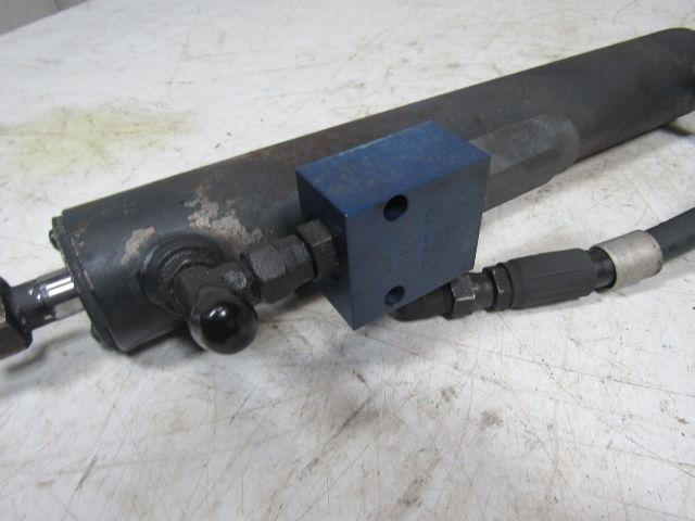 GMI 2992 Hydraulic Cylinder Forklift 2.375" Bore 12" Stroke Flow Control