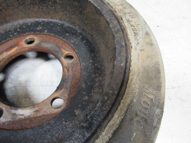 Monarch Mono-Cushion Press On Rubber 16-1/4"X8"X11-1/4" Forklift Tire