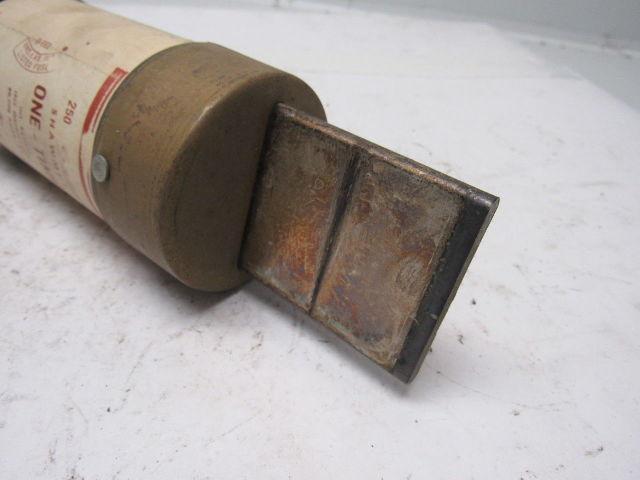 Gould Shawmut OT600 One-Time 600 Amp Fuse 250V Lot of 3