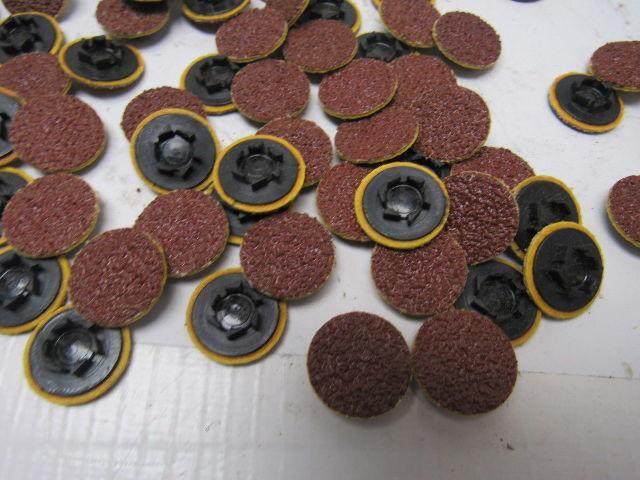 Merit 08834165141 1-1/2" Resin Bond Abrasive Cloth Discs 240 ARB Box of 94