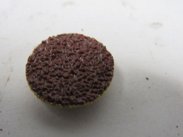 Merit 08834165141 1-1/2" Resin Bond Abrasive Cloth Discs 240 ARB Box of 94