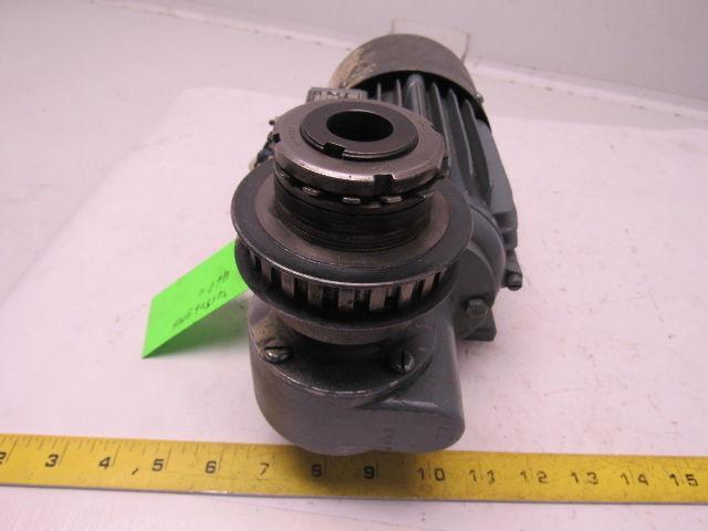 WEG OCG632 TE 220V 1.2A 2700RPM 1PH Electric Gear Motor