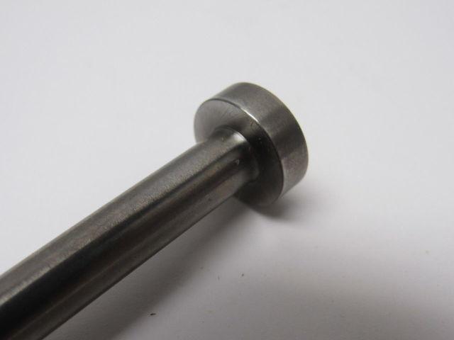 PCS .1340" X 12.186" Plastic Injection Mold Ejector Sleeve W/Shoulder