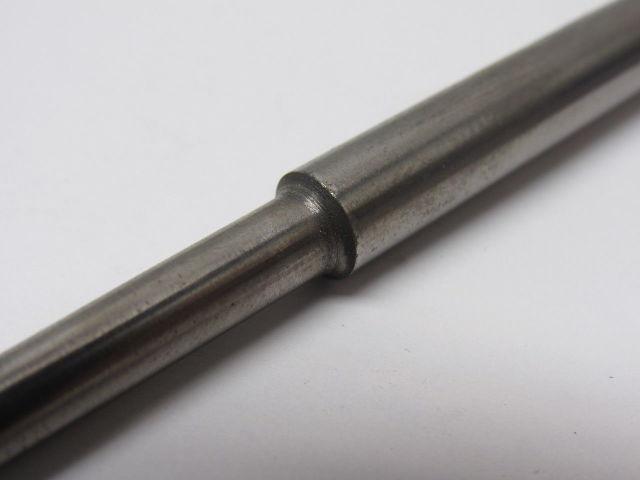 PCS .1340" X 13.335" Plastic Injection Mold Ejector Sleeve W/Shoulder