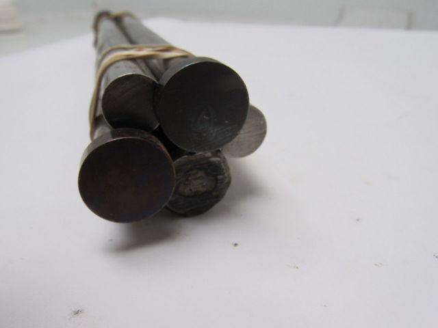 Plastic Injection Mold Ejector Pin 9/16" X 10" Lot of 5