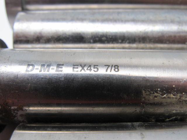DME EX45 Plastic Injection Mold Ejector Pin 7/8" X 10" Lot of 4