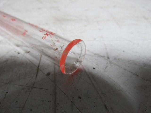 PYREX 2103 50 34543-23 Glass 50mL Burette No Stopcock Plug Graduated Laboratory