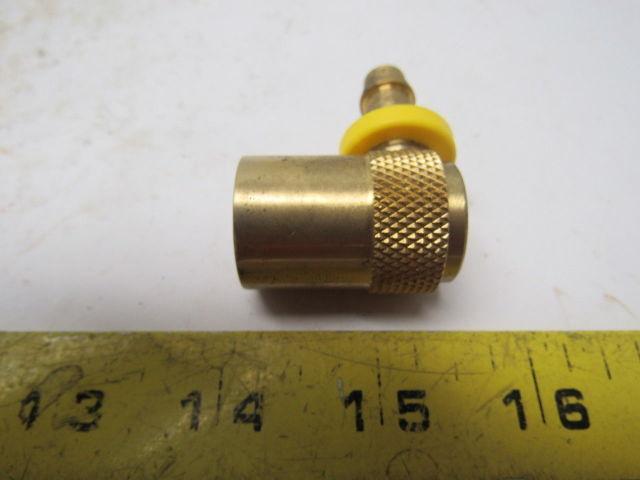 3/8" Push On Mold Coolant line Brass Quick Coupler Lot of 7