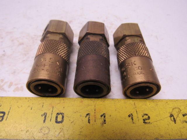 DME JCB0300 Jiffy-Tite Coolant Bridges Flow-thru style Lot of 3