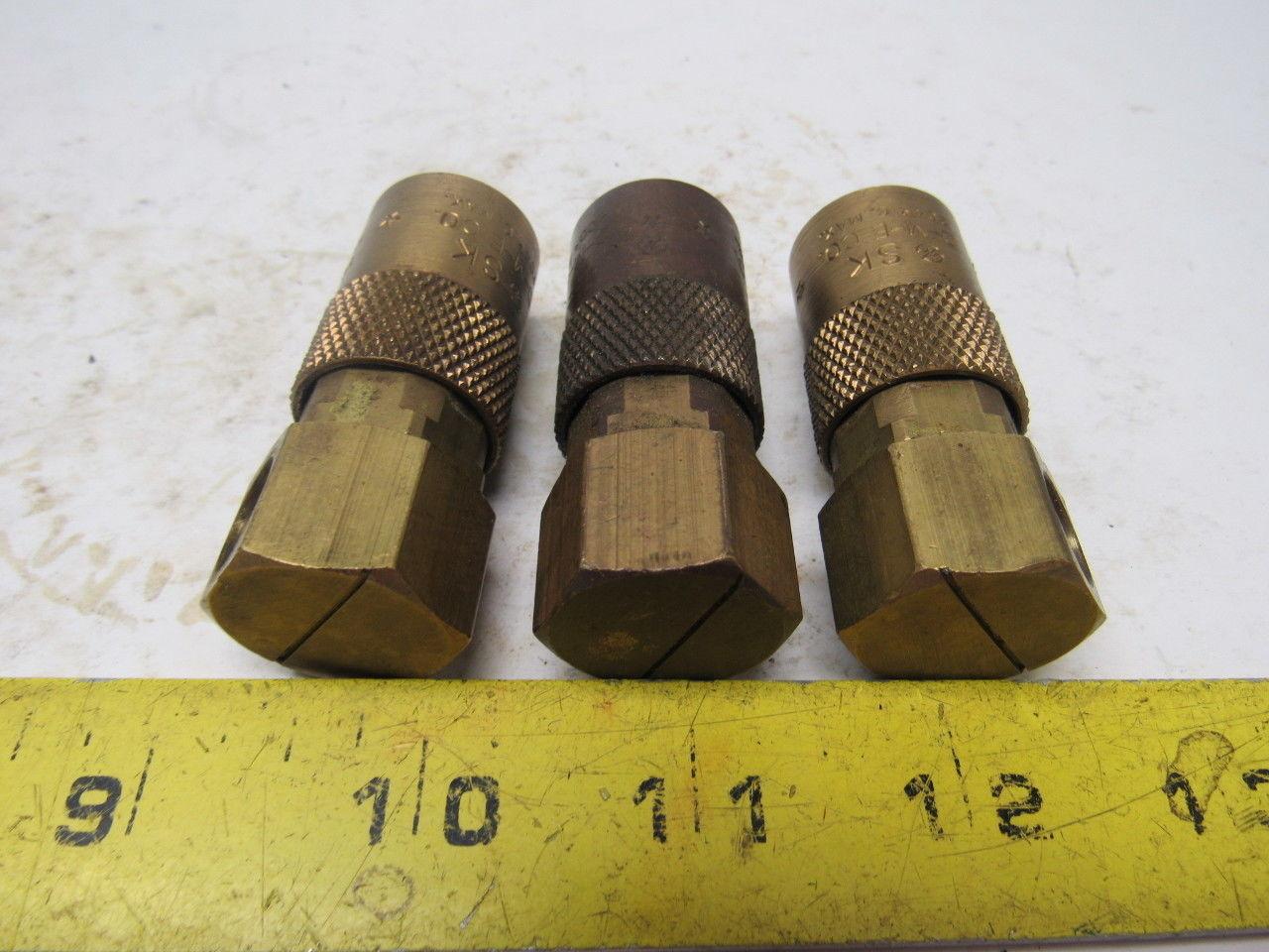 DME JCB0300 Jiffy-Tite Coolant Bridges Flow-thru style Lot of 3