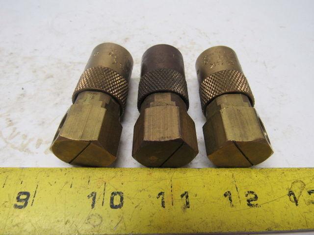 DME JCB0300 Jiffy-Tite Coolant Bridges Flow-thru style Lot of 3