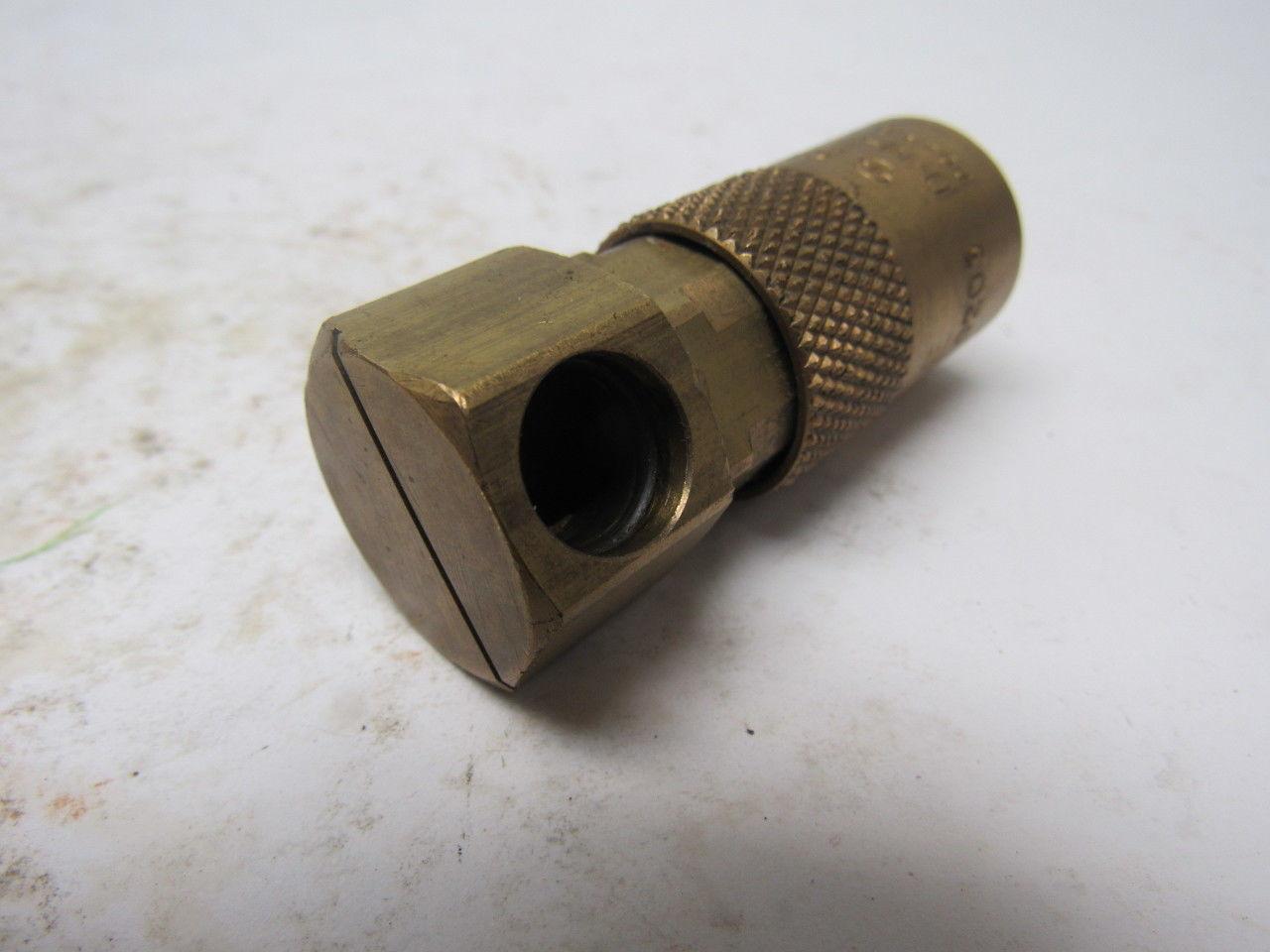 DME JCB0300 Jiffy-Tite Coolant Bridges Flow-thru style Lot of 3