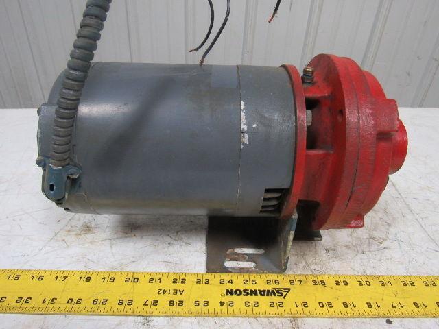 SCOT MAGNETEC H733 Motorpump 4.88" Imp. 2HP 3Ph 3450/2850RPM 50/60Hz