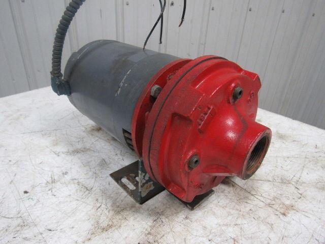 SCOT MAGNETEC H733 Motorpump 4.88" Imp. 2HP 3Ph 3450/2850RPM 50/60Hz