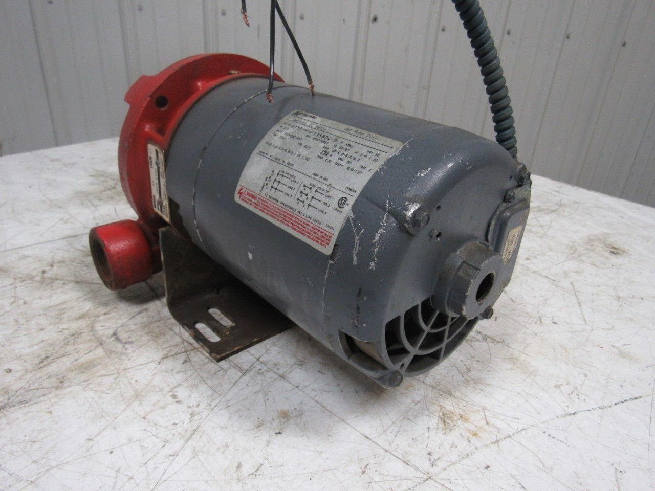 SCOT MAGNETEC H733 Motorpump 4.88" Imp. 2HP 3Ph 3450/2850RPM 50/60Hz