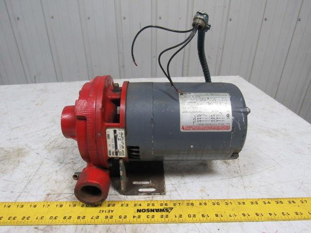 SCOT MAGNETEC H733 Motorpump 4.88" Imp. 2HP 3Ph 3450/2850RPM 50/60Hz