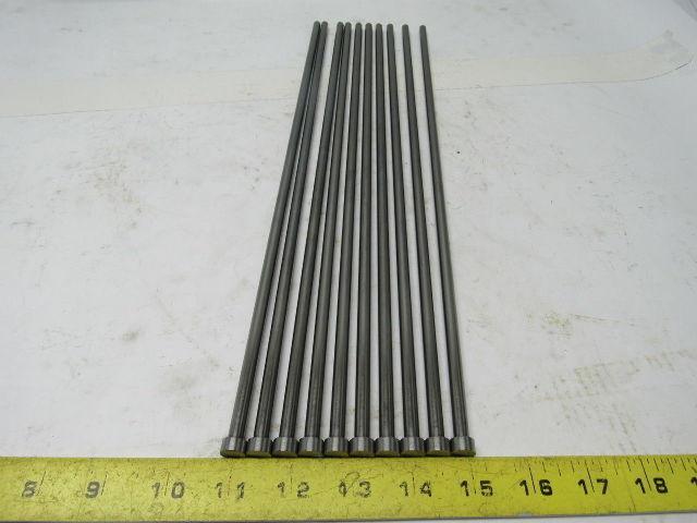 NKB JFX070400 7mm X 400mm Plastic Injection Mold Pin Lot of 10