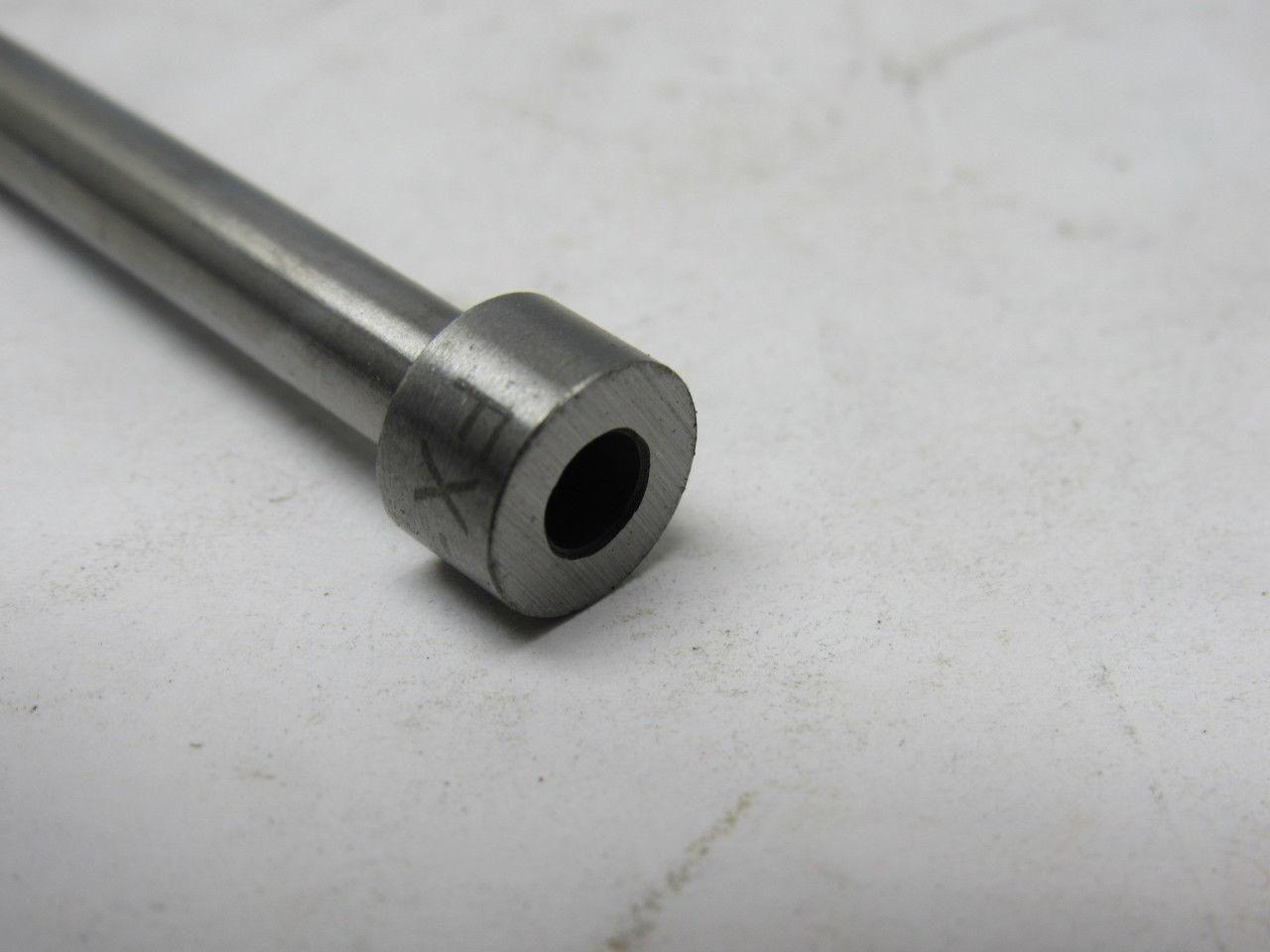 NKB JFS 0616 4mm ID. X 200mm Plastic Injection Mold Ejector Sleeve
