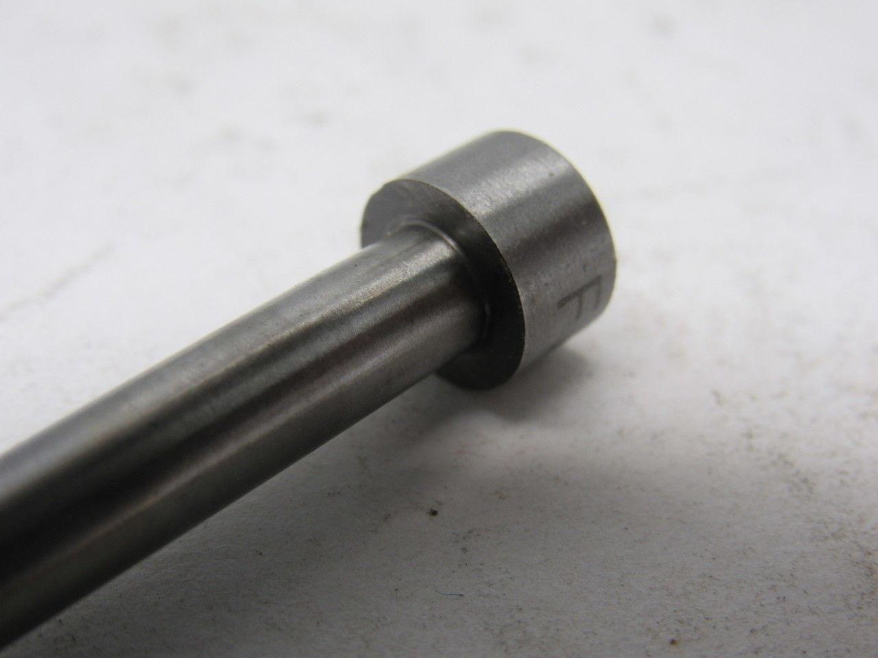 NKB JFS 0616 4mm ID. X 200mm Plastic Injection Mold Ejector Sleeve
