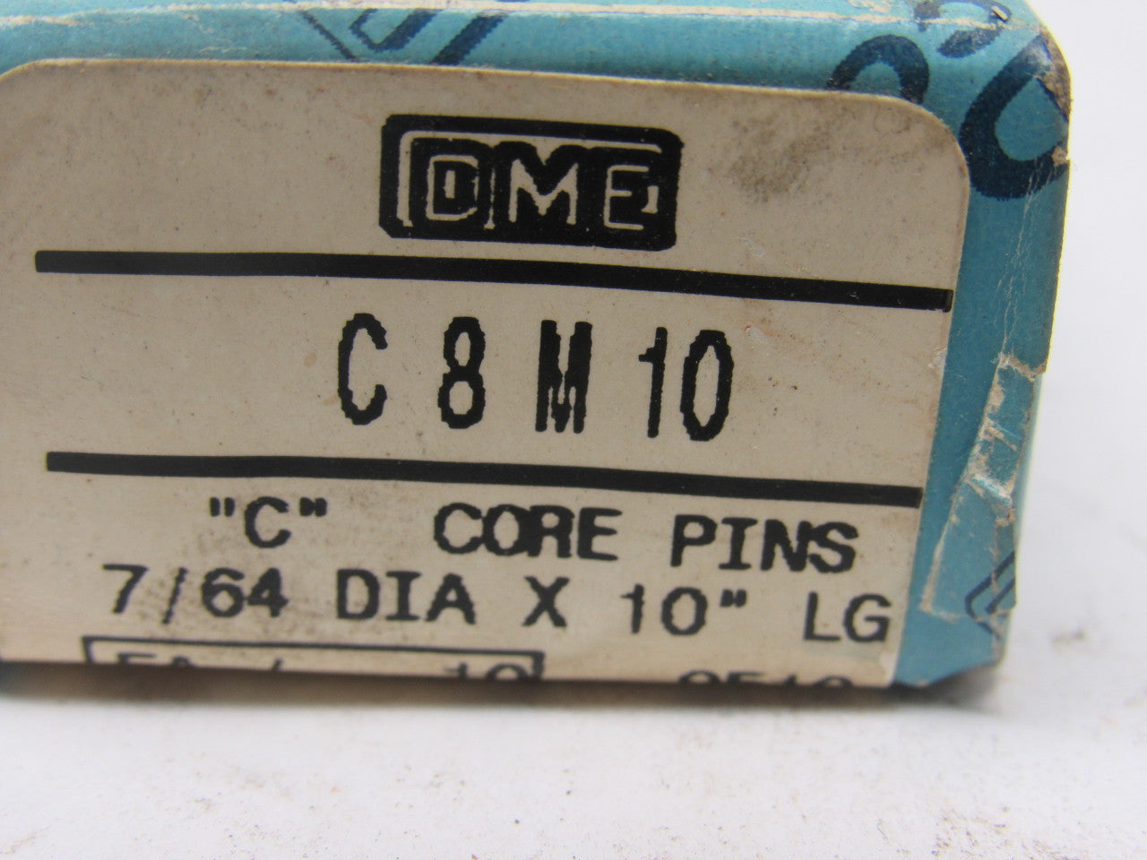 DME C8M10 Plastic Injection Mold Ejector Pin 7/64" 0.1093" X 10" Lot of 16