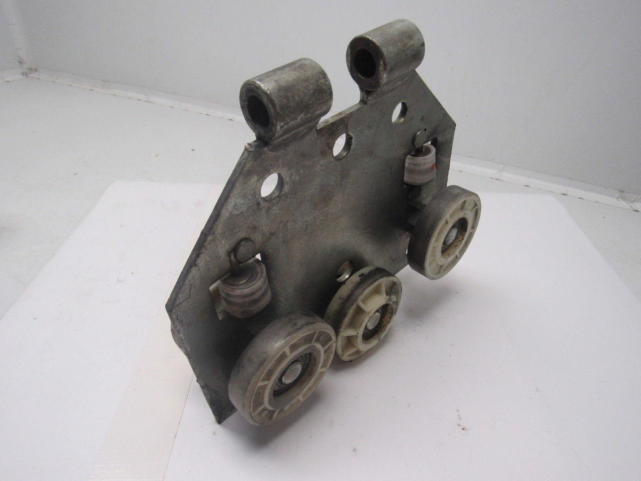 Crane Trolley Single End Truck With Kick Up Wheels See Description.